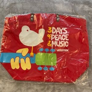 Woodstock brand new reusable bag